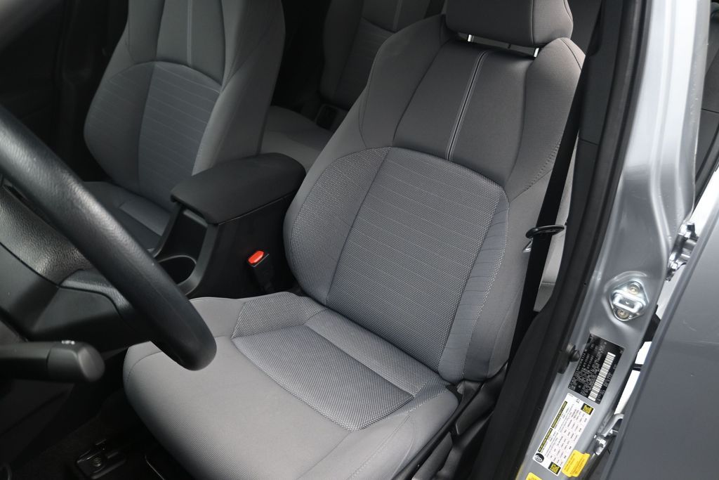 2024 Toyota Corolla Cross Hybrid S Silver at Monument Chevrolet