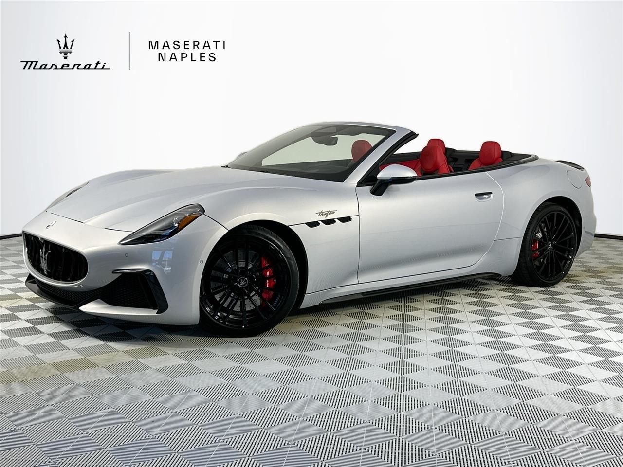 new 2026 Maserati GranCabrio car, priced at $196,115