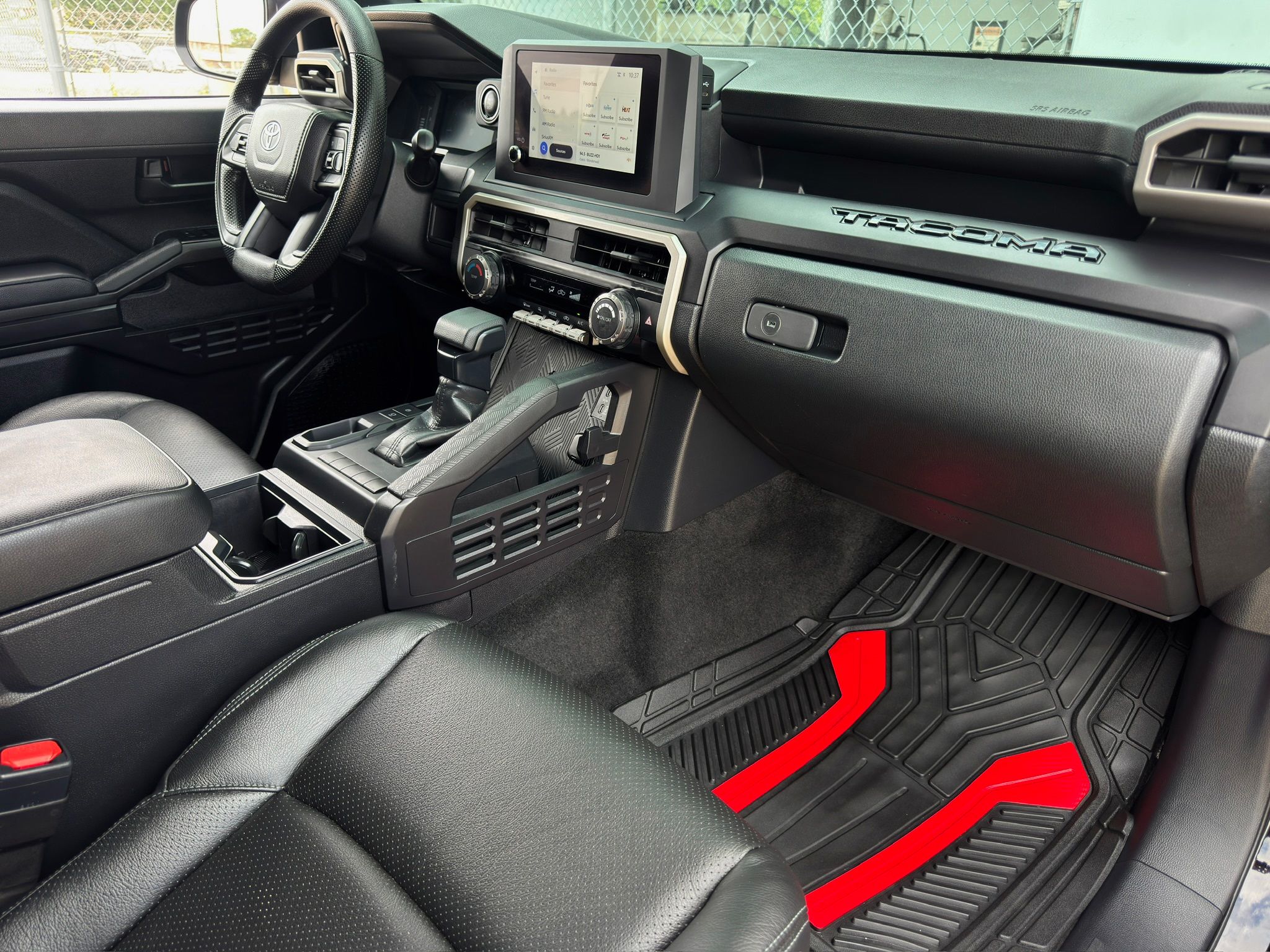 2025 Toyota Tacoma SR Black at Toyota of Victoria