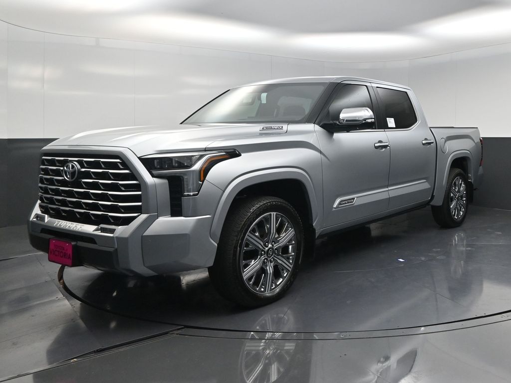 2026 Toyota Tundra Hybrid Capstone - 1