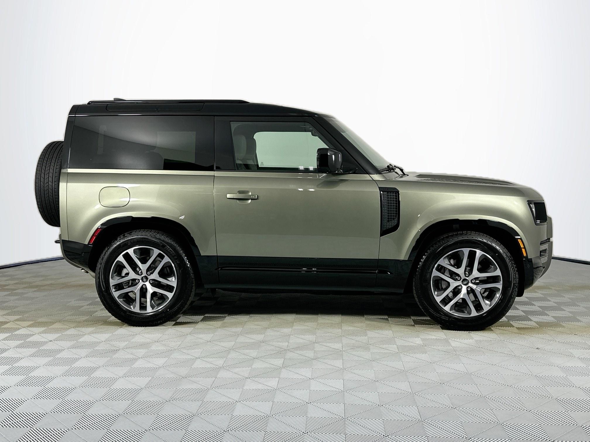 used 2025 Land Rover Defender 90 car, priced at $74,348