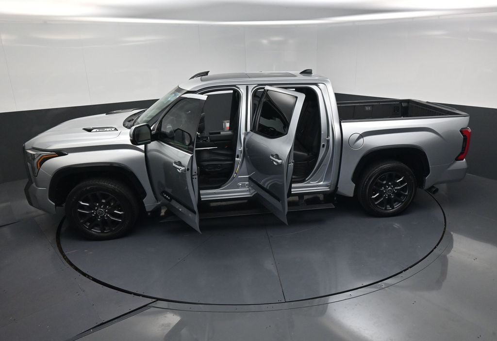 2023 Toyota Tundra Hybrid Platinum Silver at EAG Ford Navasota