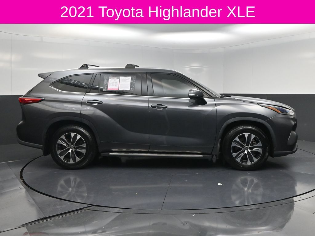 2021 Toyota Highlander XLE Gray at DeMontrond Mazda