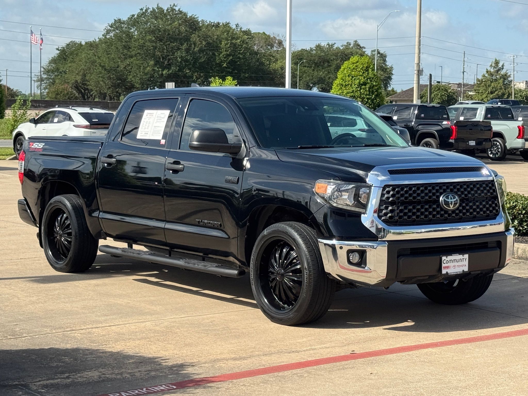2021 Toyota Tundra SR5 Black at Gullo Toyota