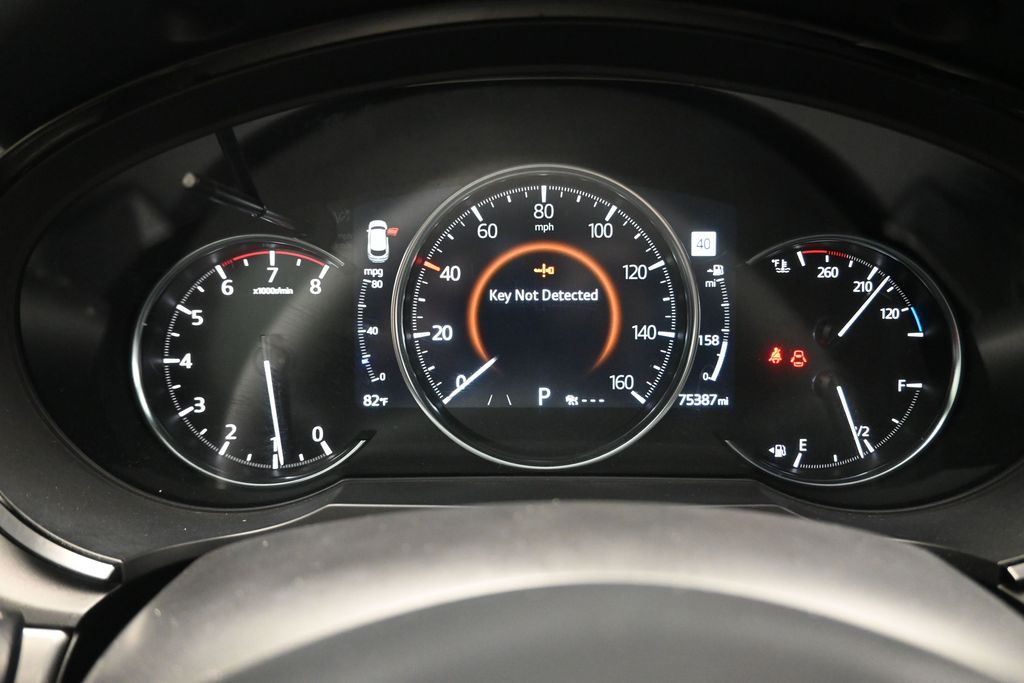 2021 Mazda CX-9 Grand Touring Silver at Joe Myers Mazda Kia