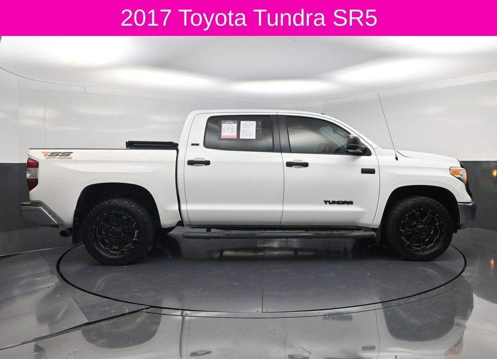2017 Toyota Tundra SR5 White at Cook Ford