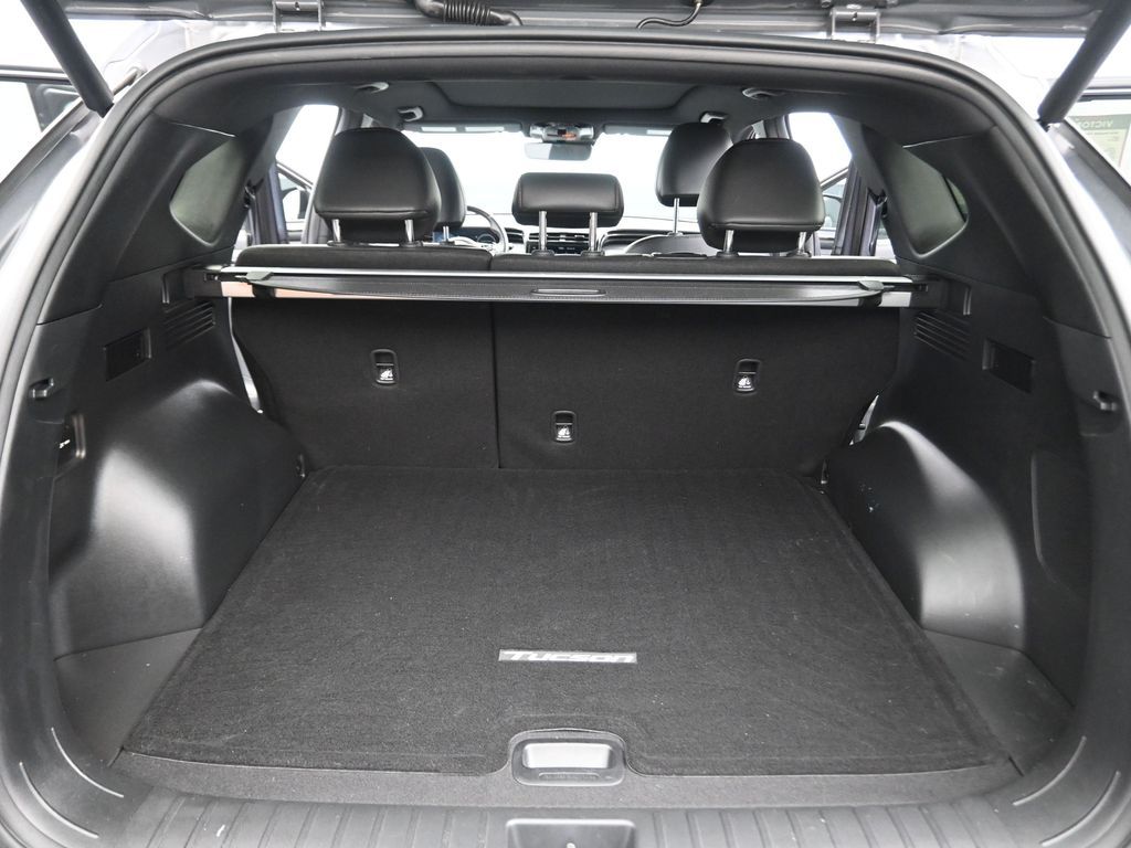 2024 Hyundai Tucson Hybrid N Line Gray at Bayshore Chrysler Jeep Dodge Ram