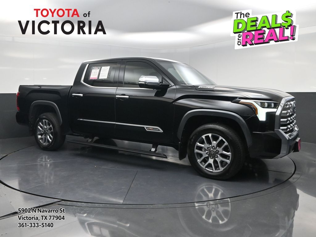 2025 Toyota Tundra Hybrid 1794 Edition - 0