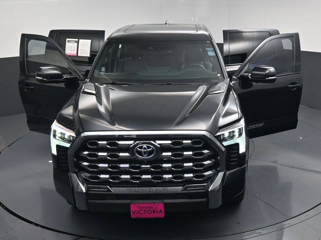 2024 Toyota Tundra Hybrid Platinum Black at Bayway Cadillac of The Woodlands