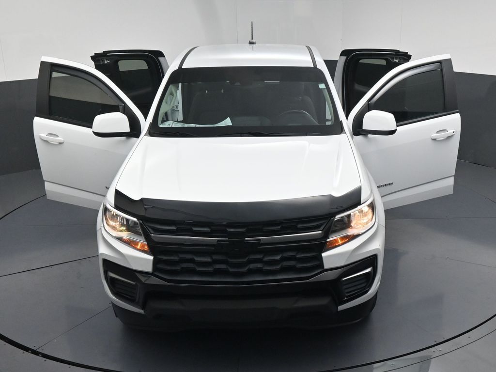 2022 Chevrolet Colorado LT White at Texan GMC Buick