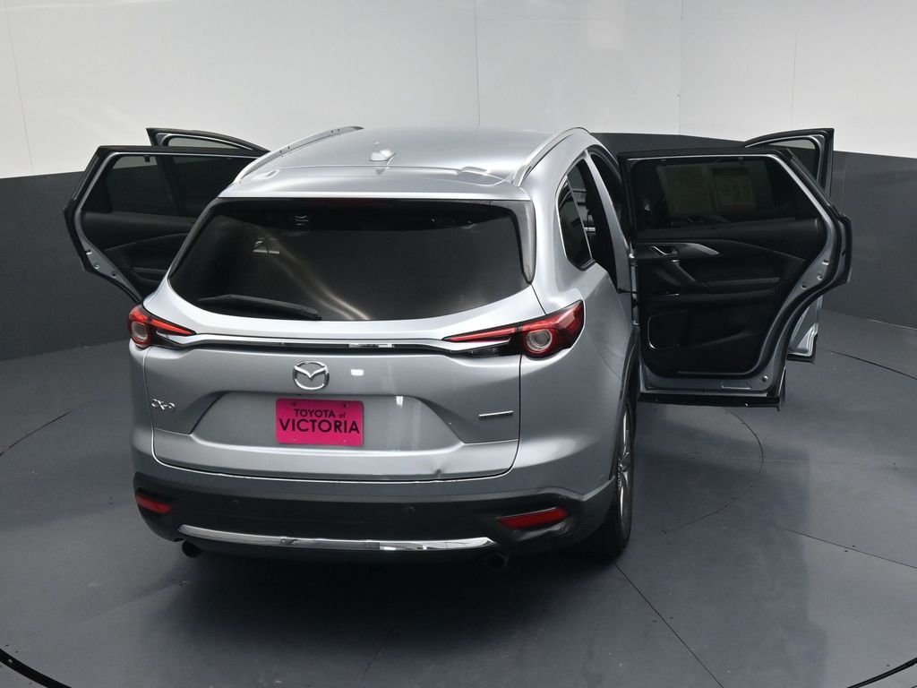2021 Mazda CX-9 Grand Touring Silver at Joe Myers Mazda Kia