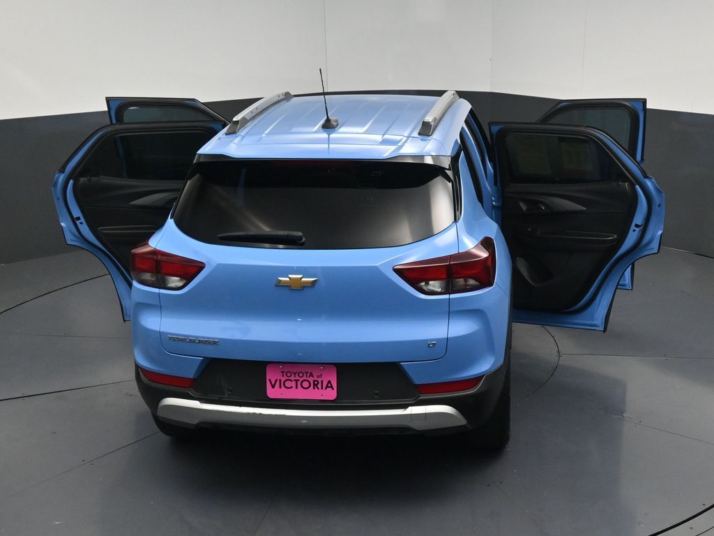 2024 Chevrolet TrailBlazer LT Blue at DeMontrond Automotive Group