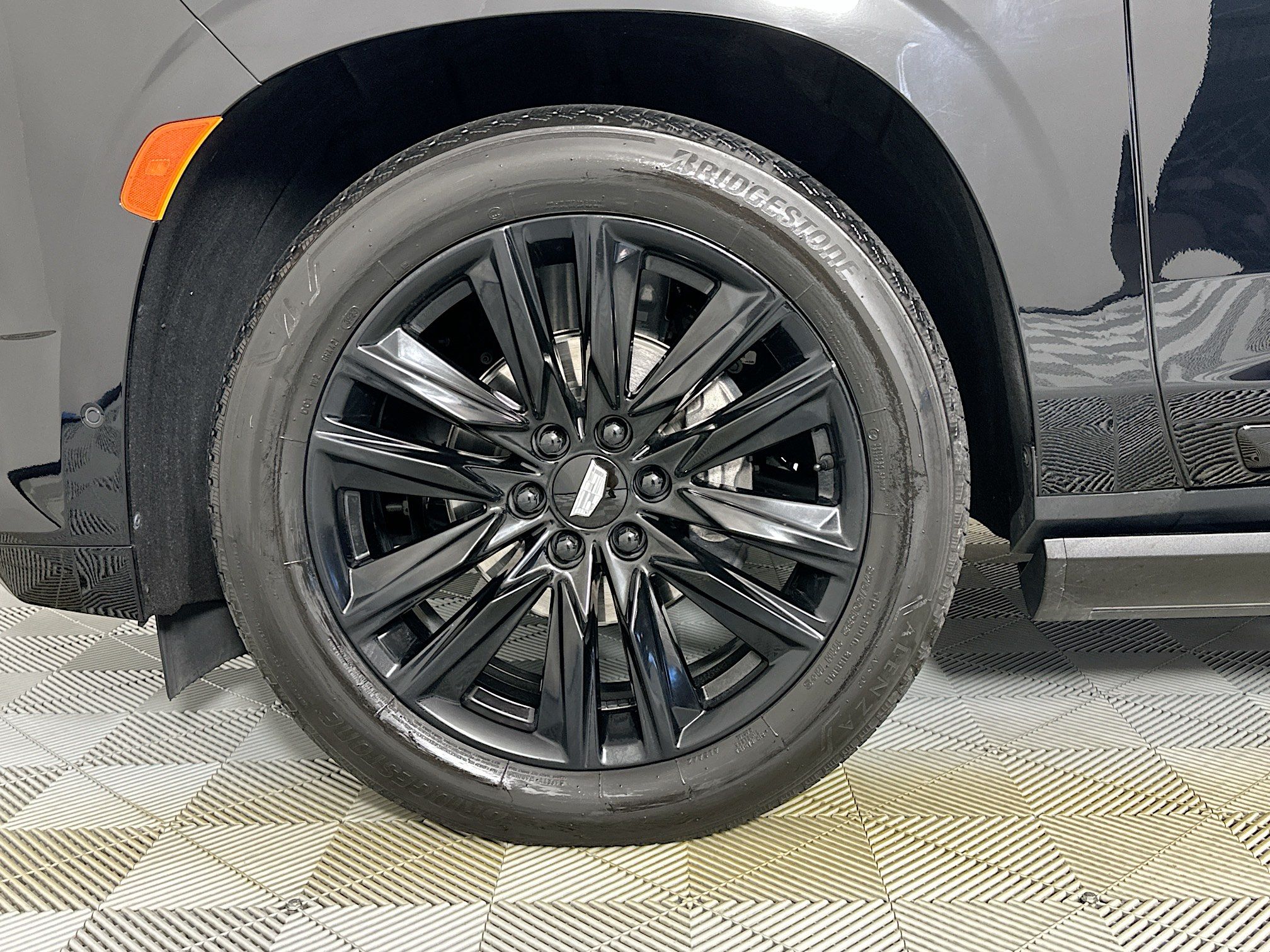 used 2024 Cadillac Escalade ESV car, priced at $89,998