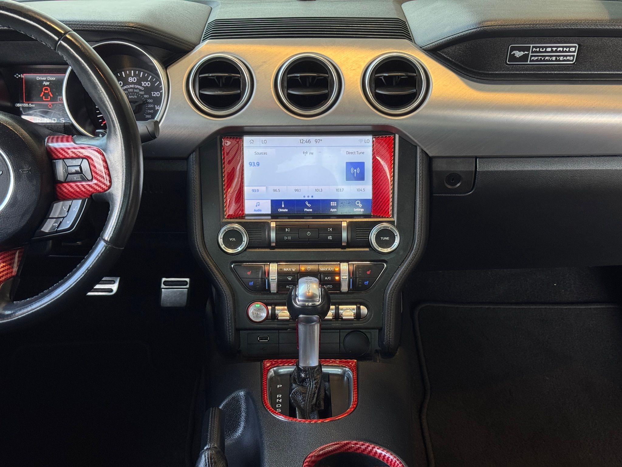 2020 Ford Mustang GT Premium Red at Victoria Chrysler Dodge Jeep Ram