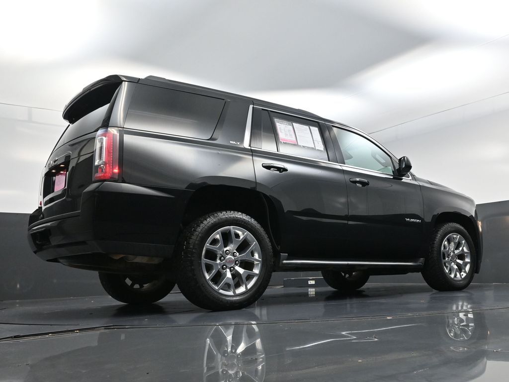 2017 GMC Yukon SLT Black at Bayway Cadillac of The Woodlands