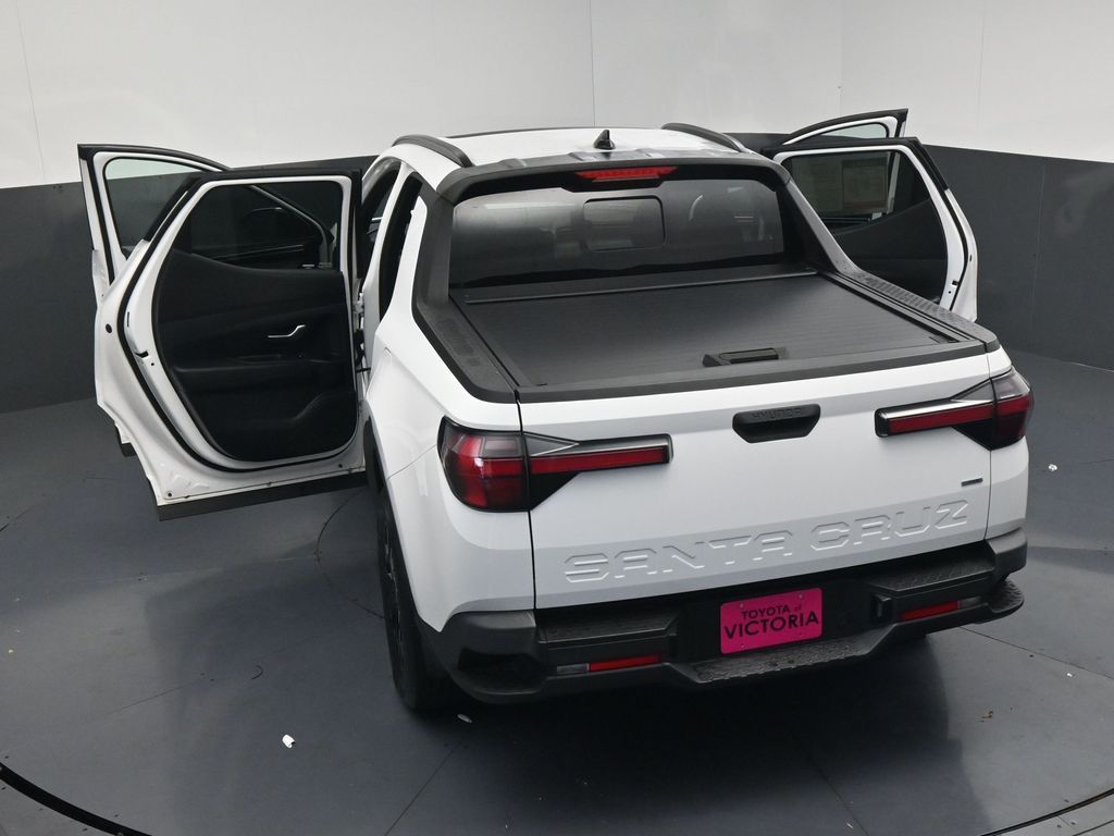 2023 Hyundai Santa Cruz SEL White at Don McGill Toyota