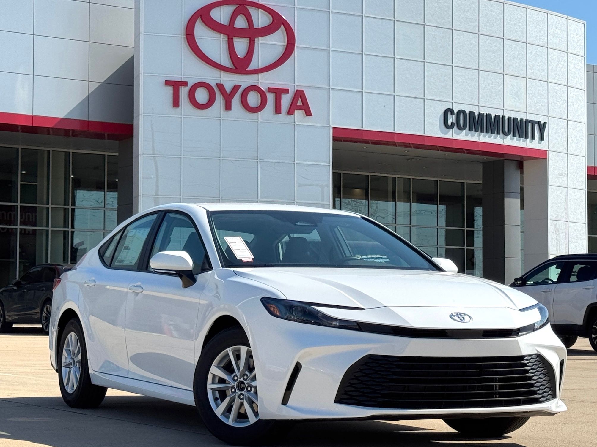 2026 Toyota Camry LE  at Don McGill Toyota