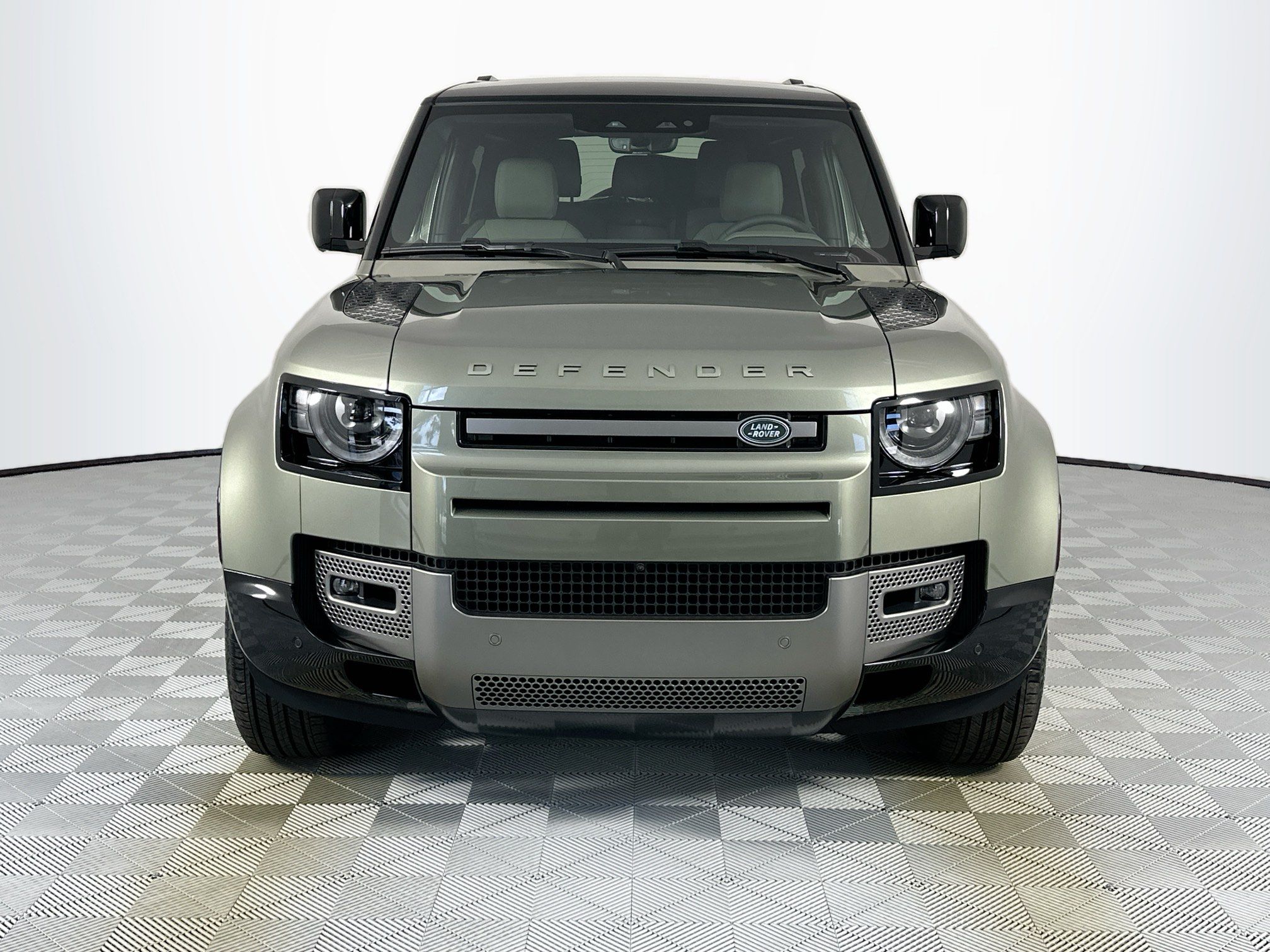 used 2025 Land Rover Defender 90 car, priced at $74,348