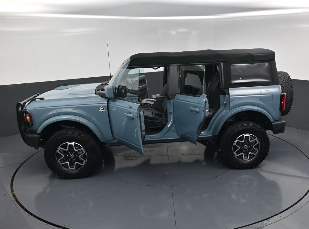 2022 Ford Bronco Outer Banks  at Cook Ford