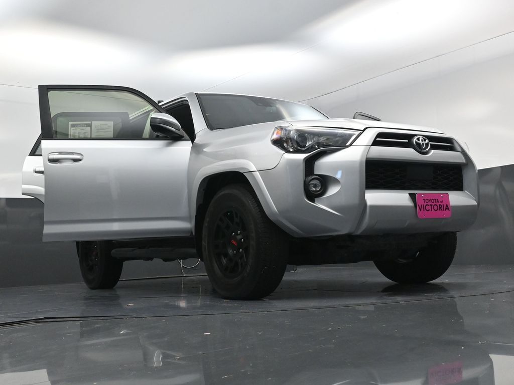 2024 Toyota 4Runner SR5 Silver at Don McGill Toyota