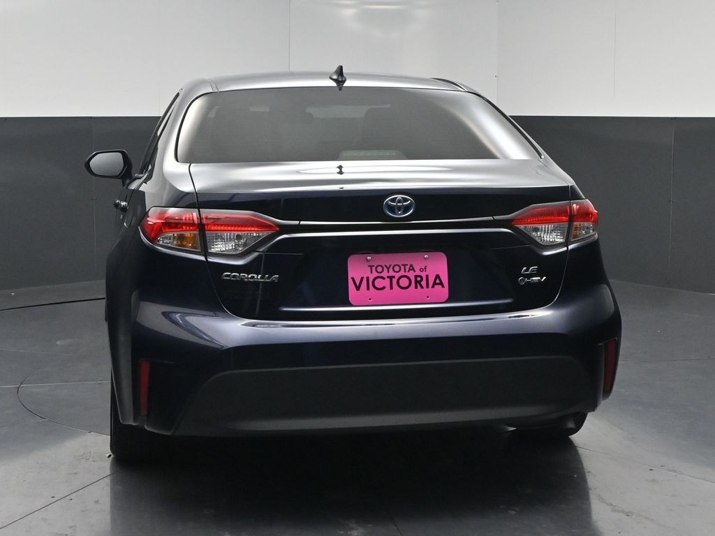 2025 Toyota Corolla Hybrid LE Blue at Don McGill Toyota