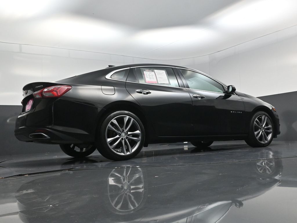 2022 Chevrolet Malibu Premier Black at Bravo Nissan