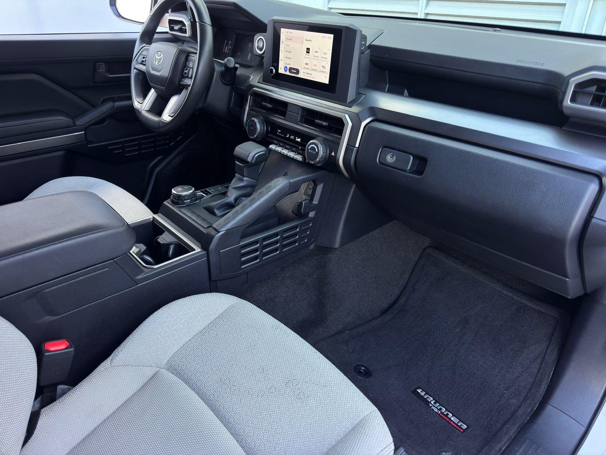 2025 Toyota 4Runner SR5 White at Community Toyota