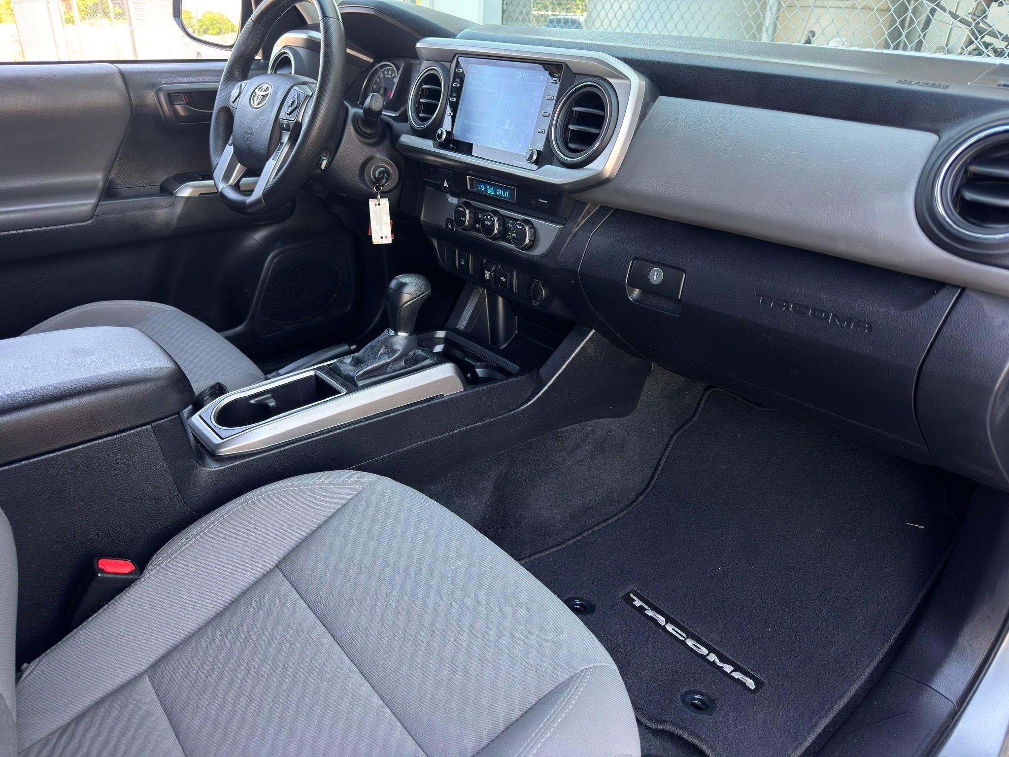 2022 Toyota Tacoma SR5 Silver at Don McGill Toyota