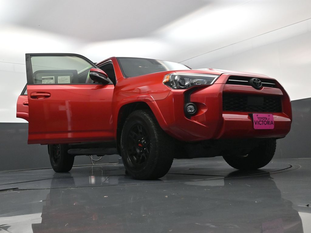 2022 Toyota 4Runner SR5 Premium Red at Bravo Nissan