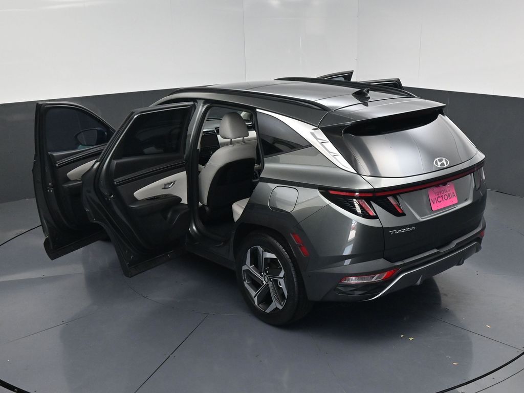 2022 Hyundai Tucson Limited Gray at Classic Elite Chevrolet Hwy 6