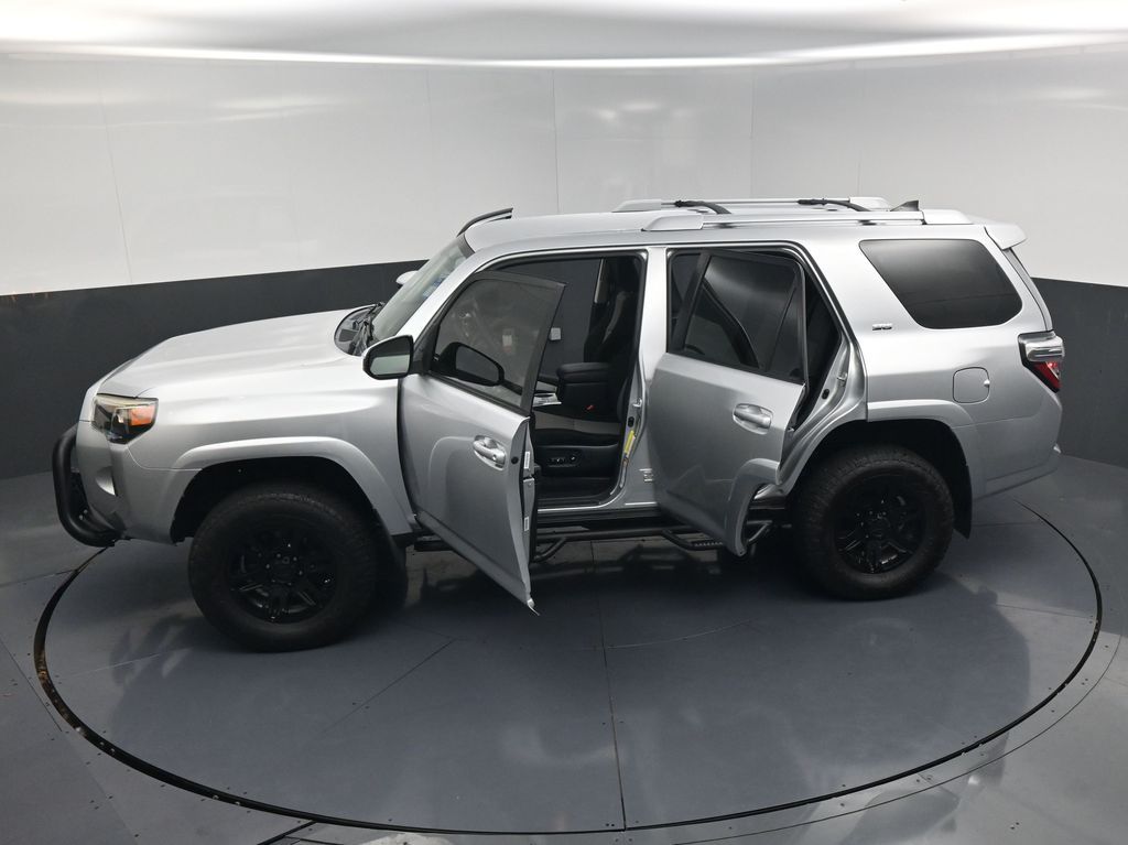 2017 Toyota 4Runner SR5 Silver at Emmons Autoplex