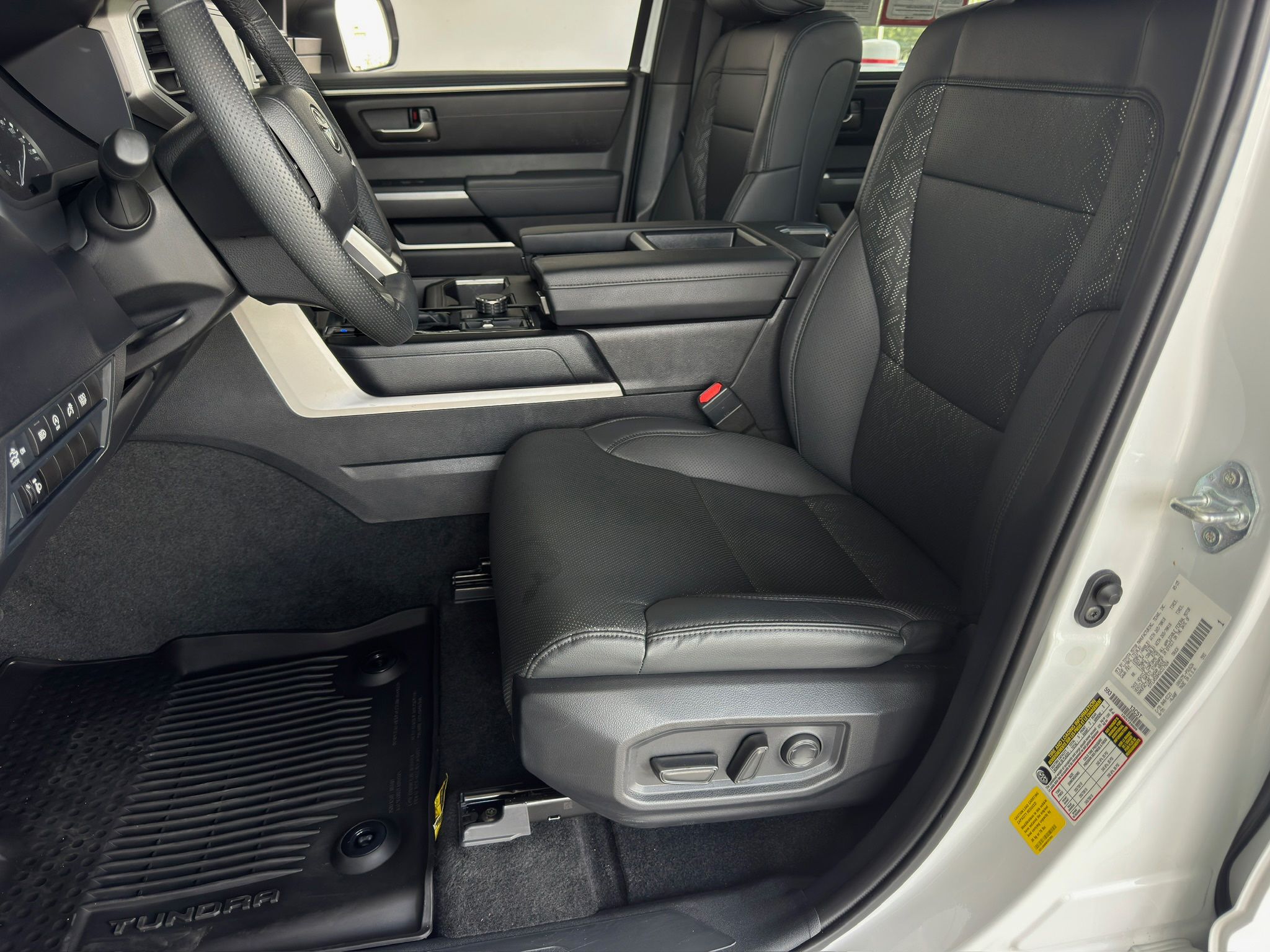 2025 Toyota Tundra SR5 White at DeMontrond Mazda