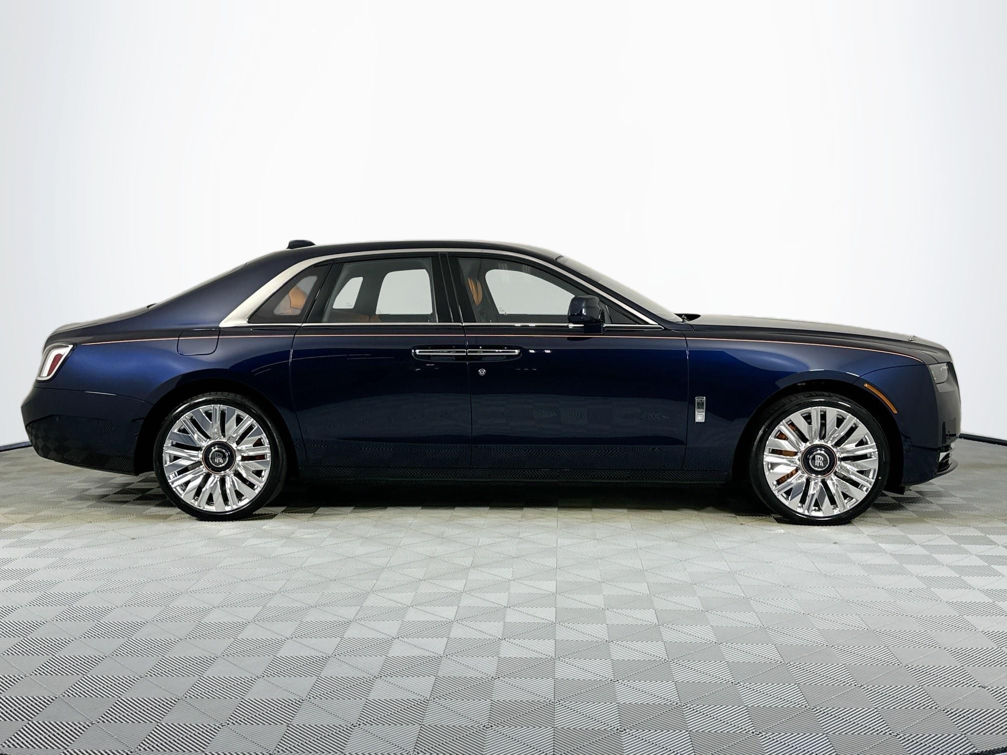 new 2027 Rolls-Royce Ghost car, priced at $440,150