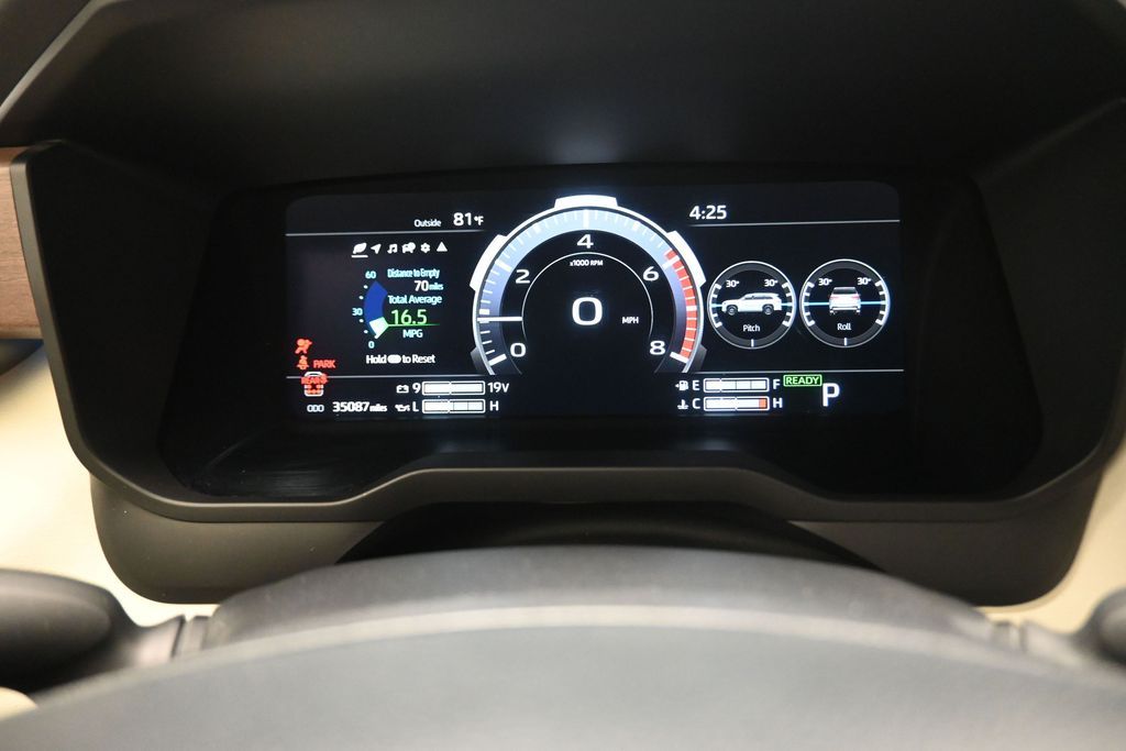 2024 Toyota Sequoia Capstone Black at Bayway Cadillac of The Woodlands