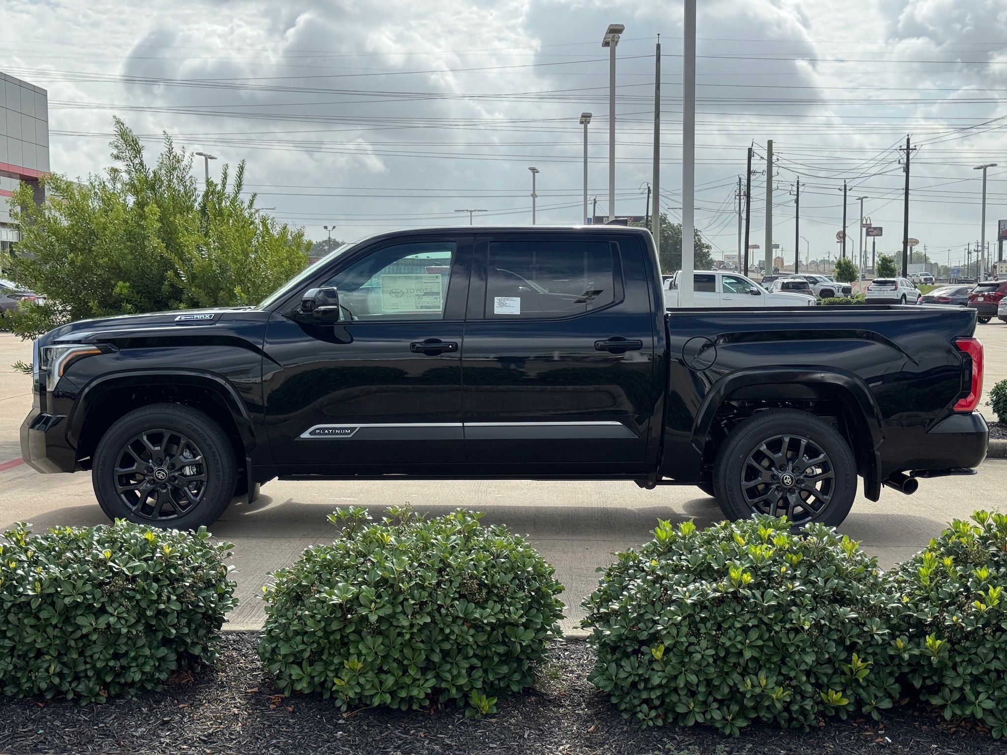 2026 Toyota Tundra Hybrid Platinum  at Gullo Toyota