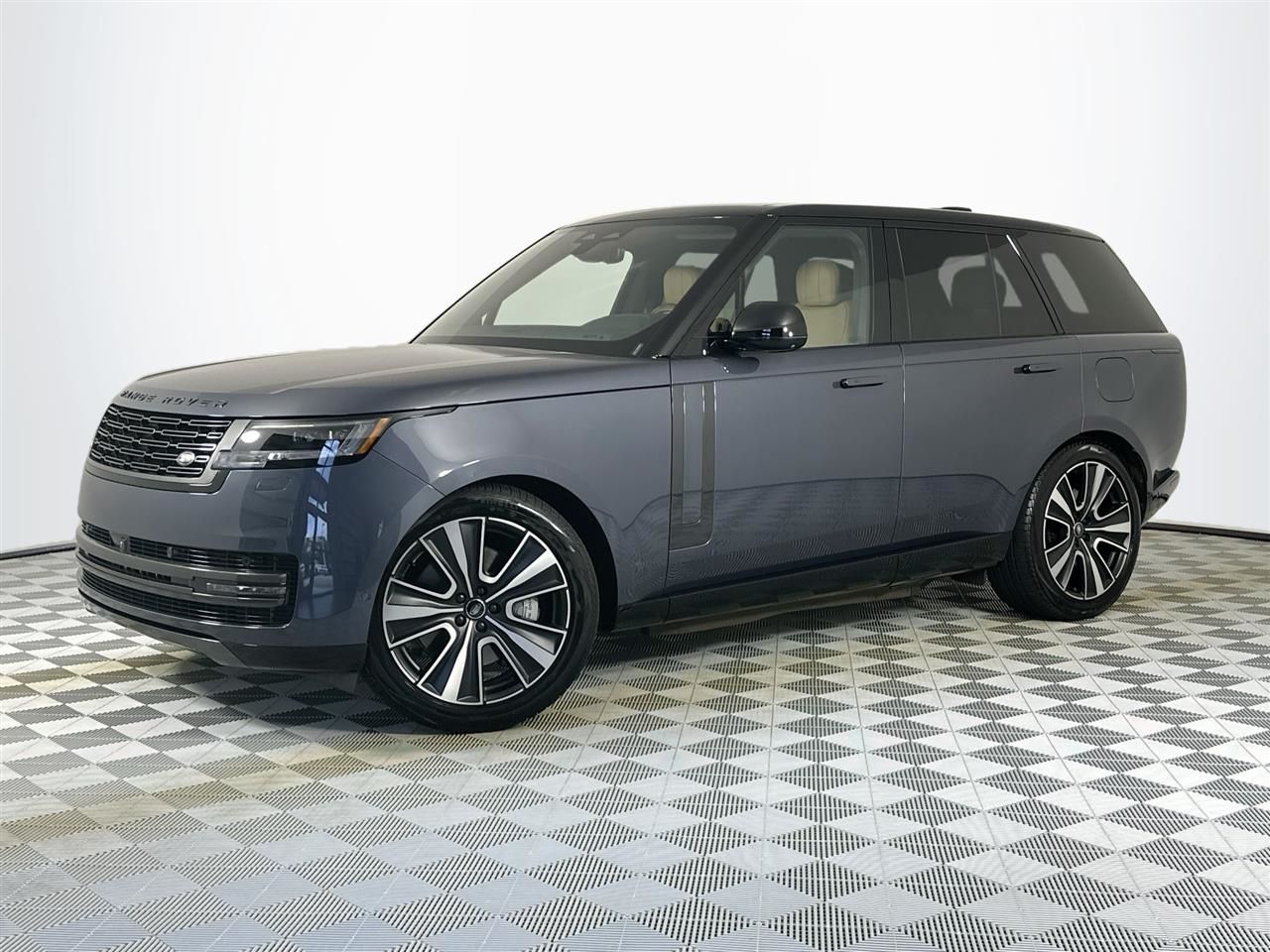 Blue 2025 Land Rover Range Rover SUV / Crossover All-Wheel Drive 8-Speed Automatic