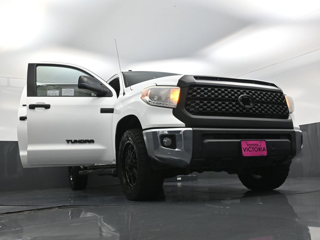 2017 Toyota Tundra SR5 White at Cook Ford