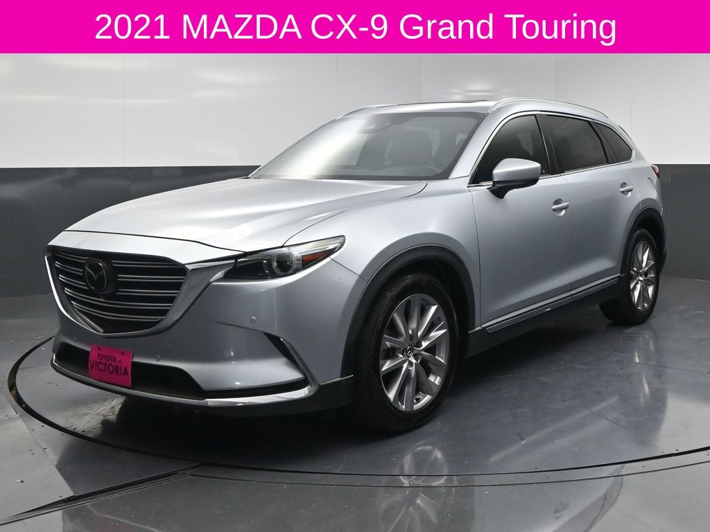 2021 Mazda CX-9 Grand Touring Silver at Joe Myers Mazda Kia