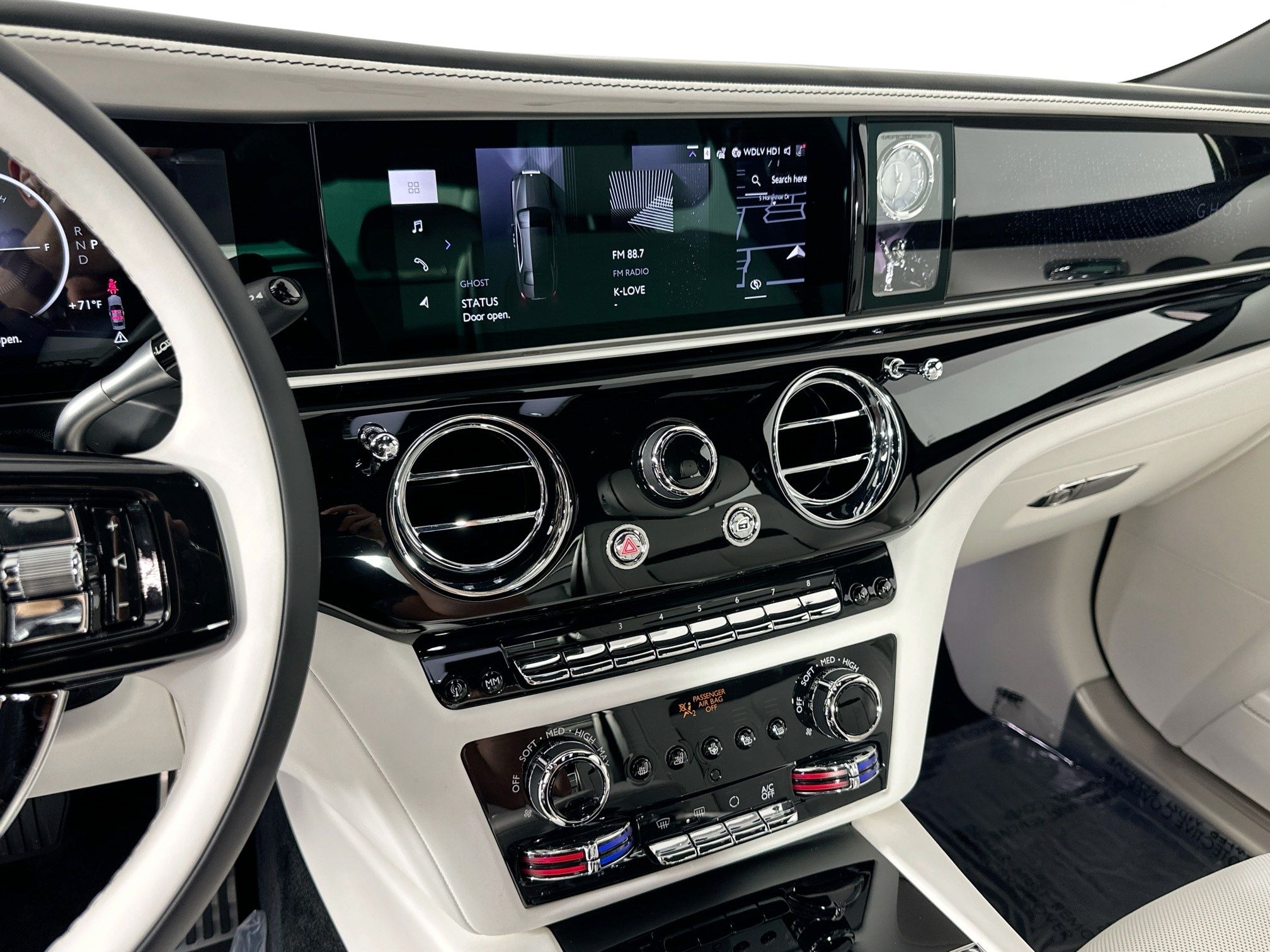 new 2026 Rolls-Royce Ghost car, priced at $416,450