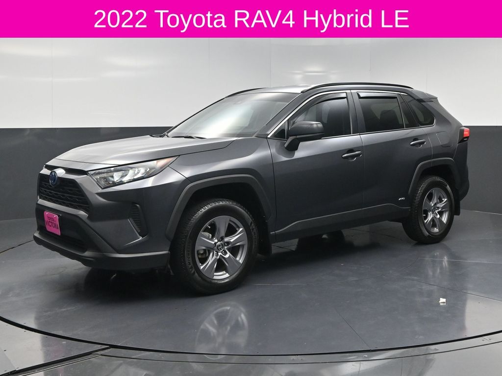 2022 Toyota RAV4 Hybrid LE Gray at Parkway Family Mazda