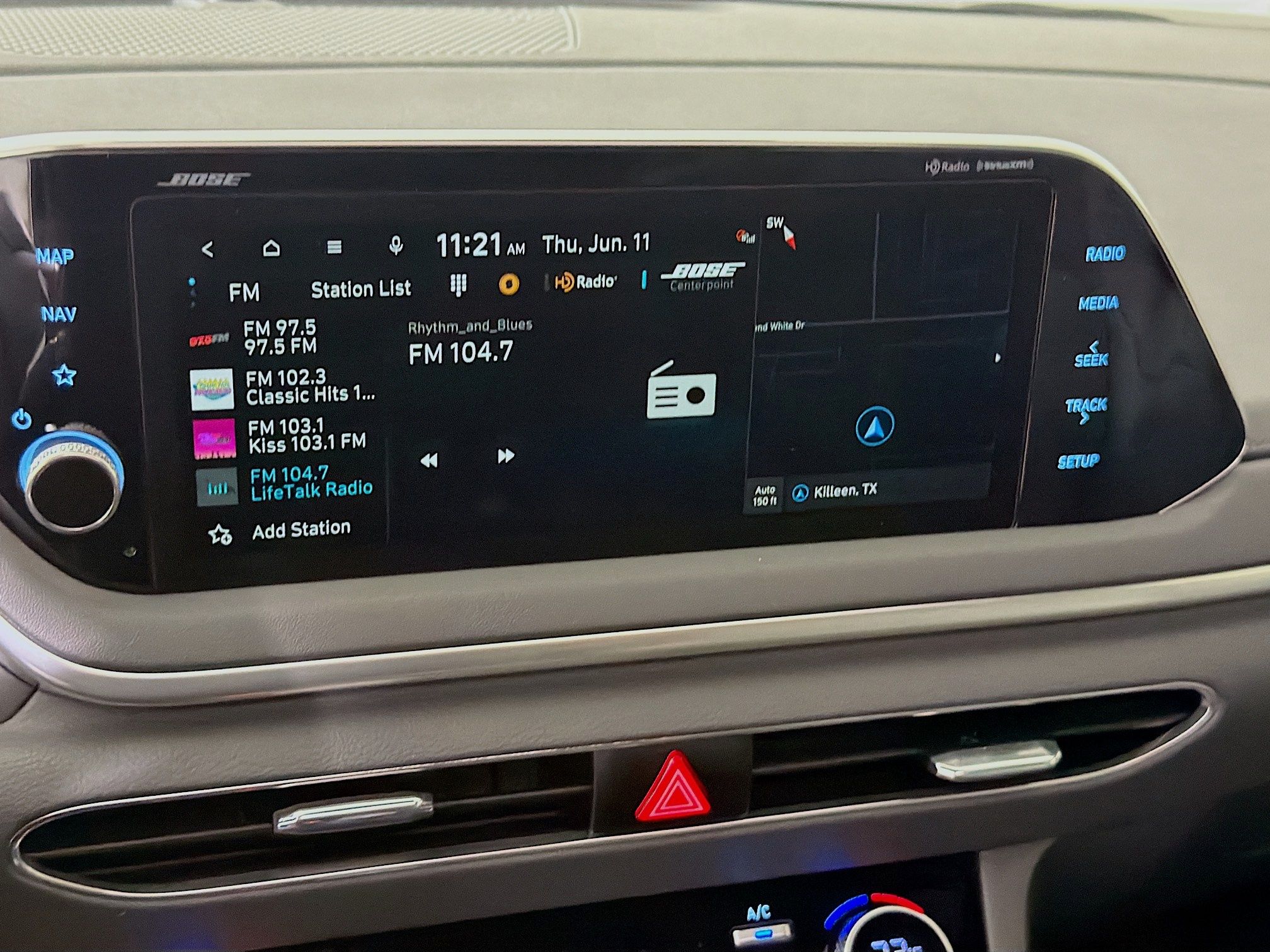 2023 Hyundai Sonata SEL Plus White at DeMontrond Ford