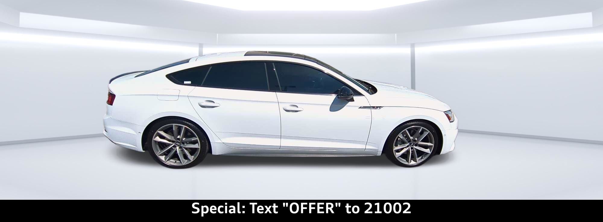 Audi 2019 A5 Sportback Prestige quattro