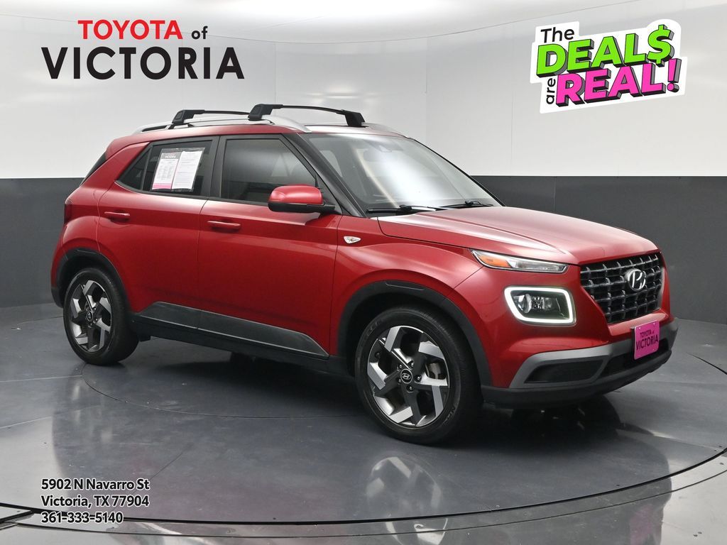 2022 Hyundai Venue Limited Red at Baytown Hyundai