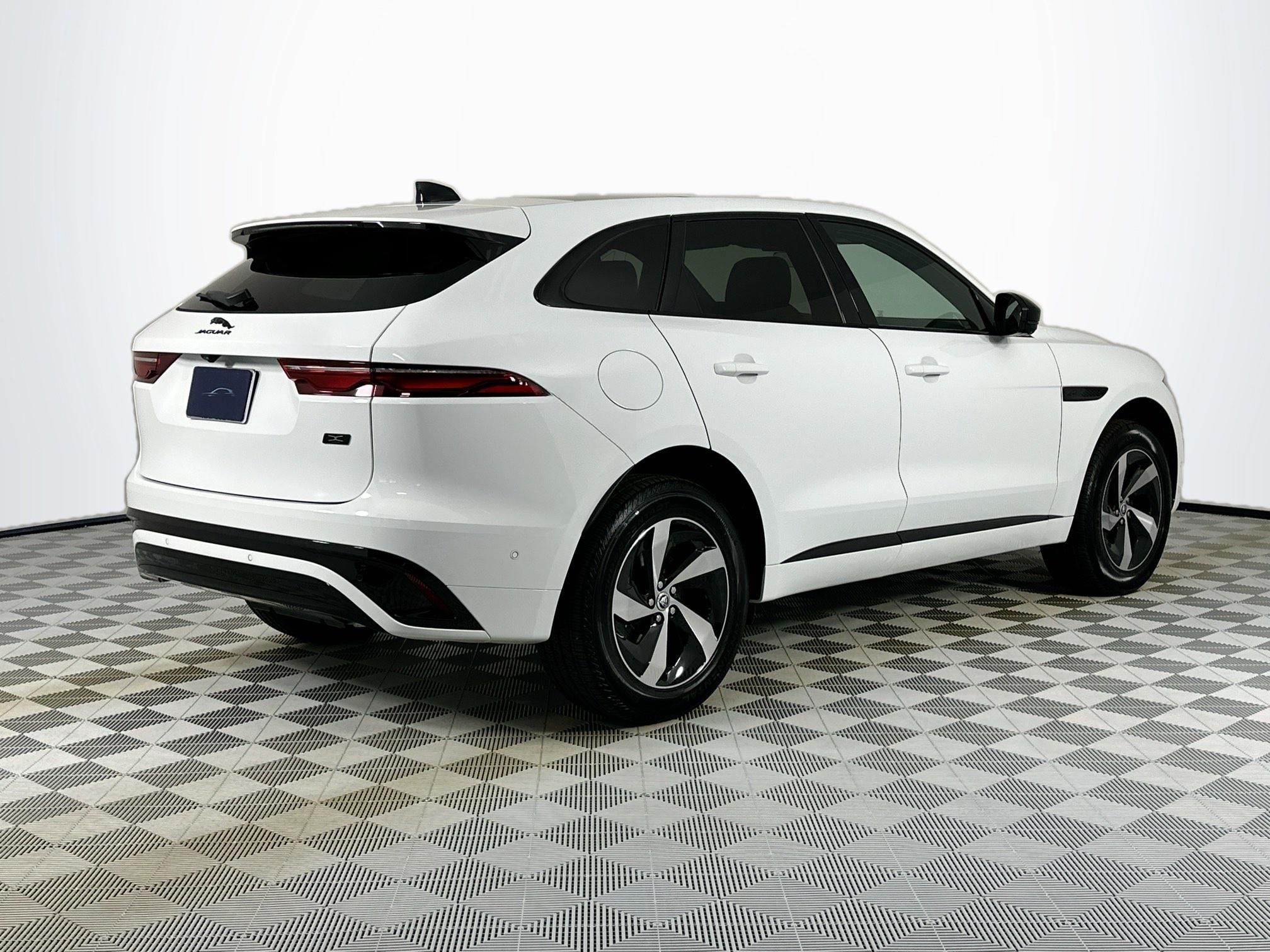 used 2026 Jaguar F-PACE car, priced at $49,995