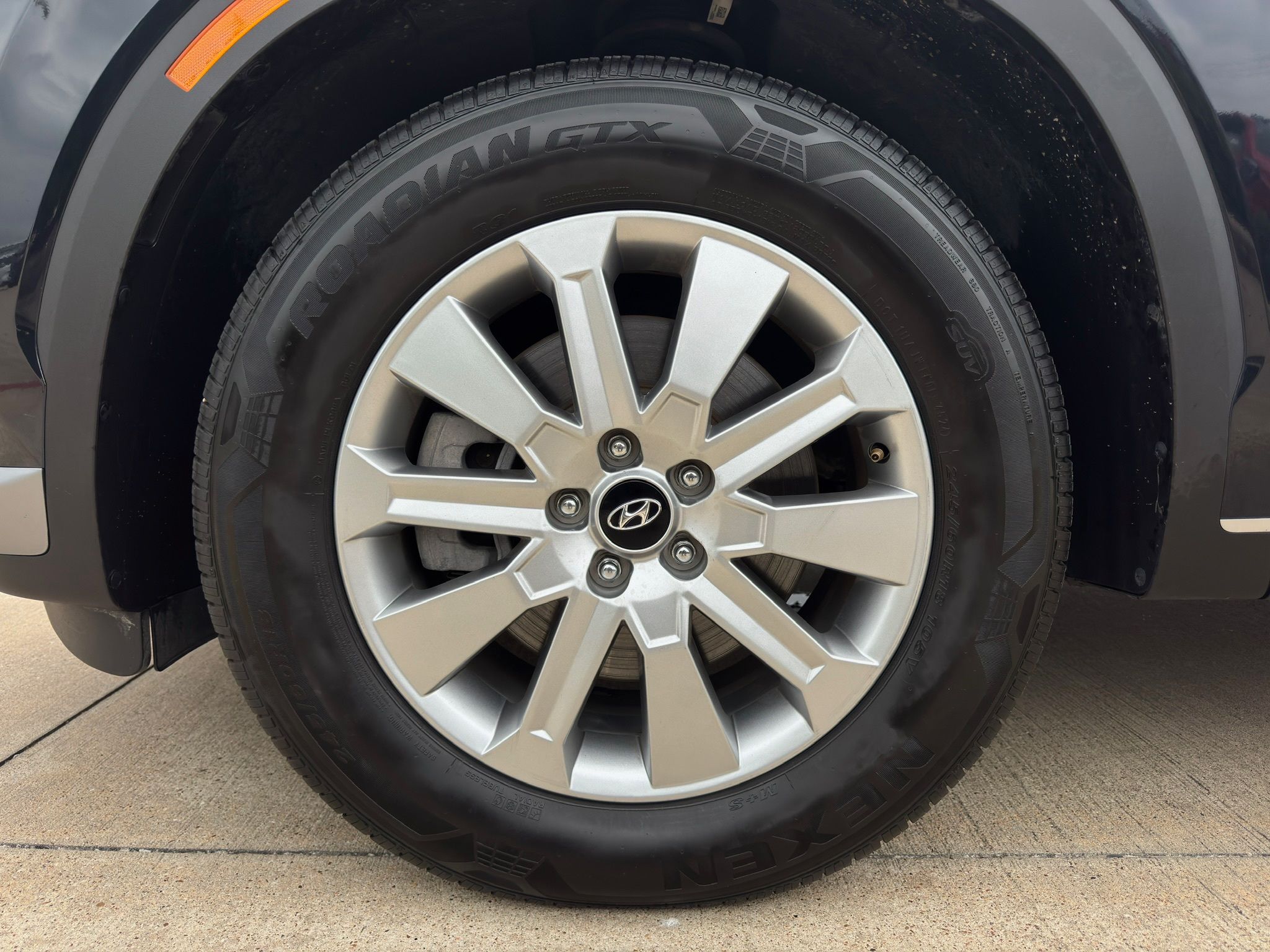 2024 Hyundai Palisade SEL White at Shottenkirk Kia Fort Bend