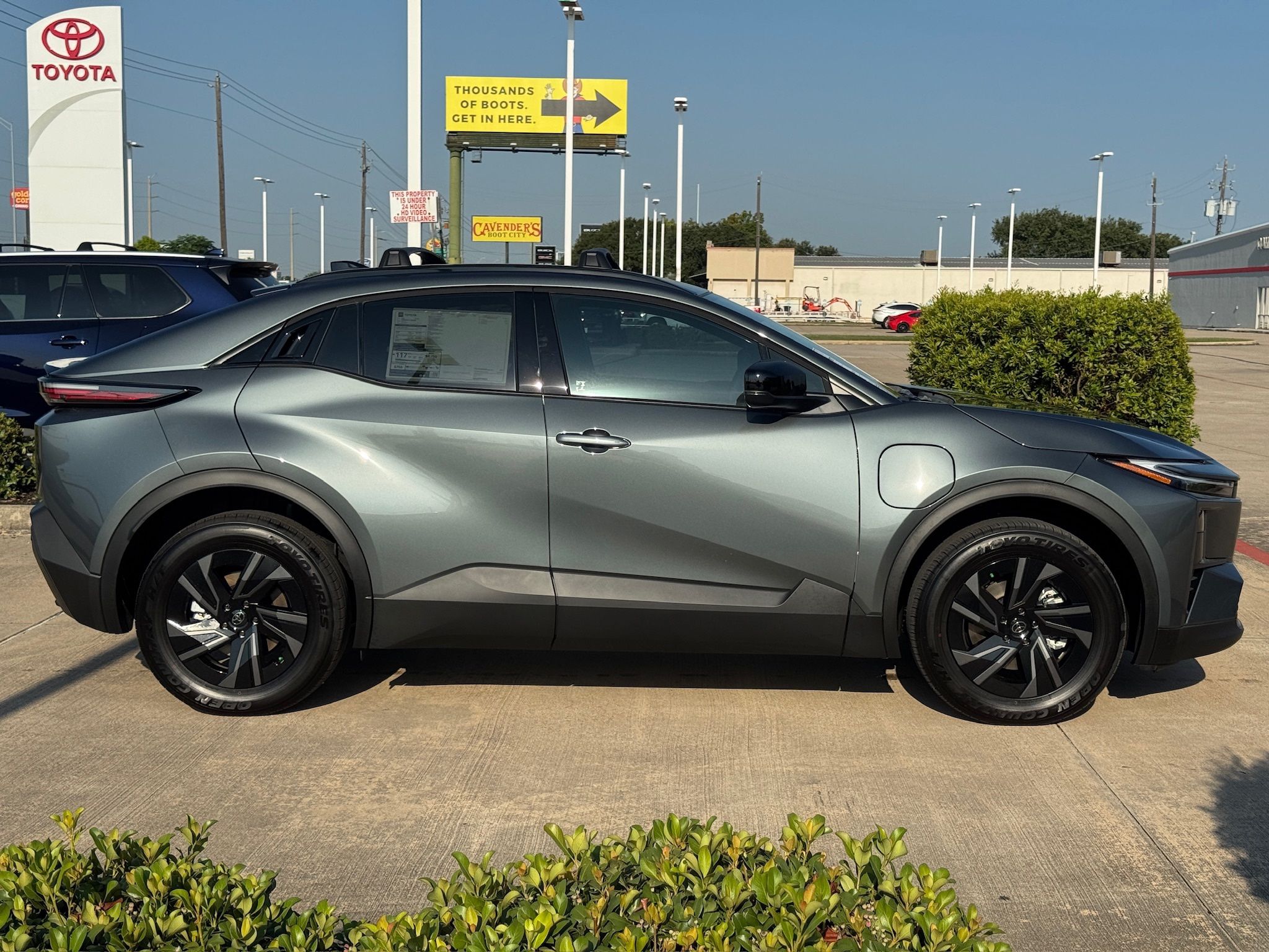 2026 Toyota C-HR SE  at Toyota of Victoria