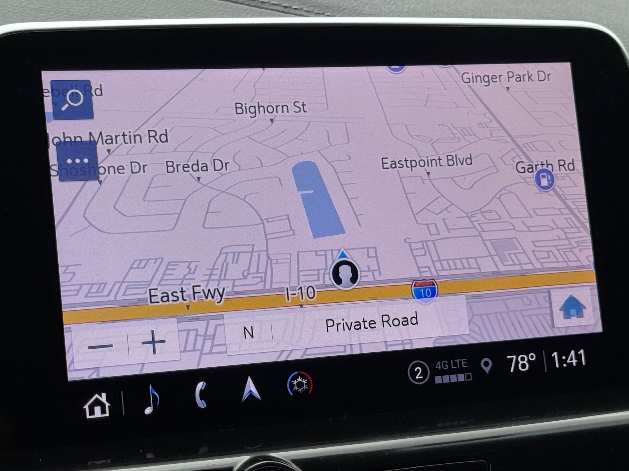 2024 Cadillac CT4 Luxury Black at Cook Ford