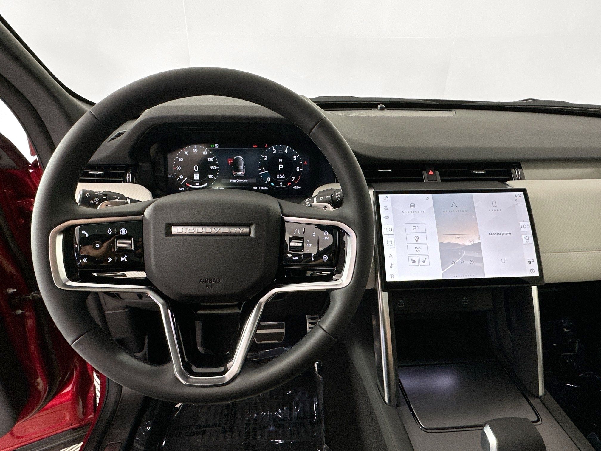 new 2026 Land Rover Discovery Sport car, priced at $53,075