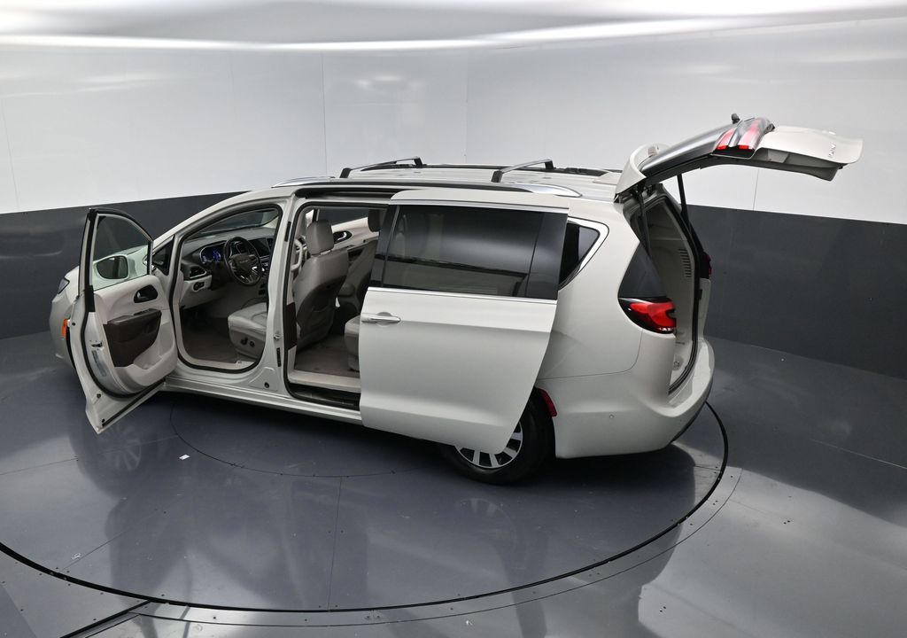 2021 Chrysler Pacifica Hybrid Touring L White at Shottenkirk Kia Fort Bend