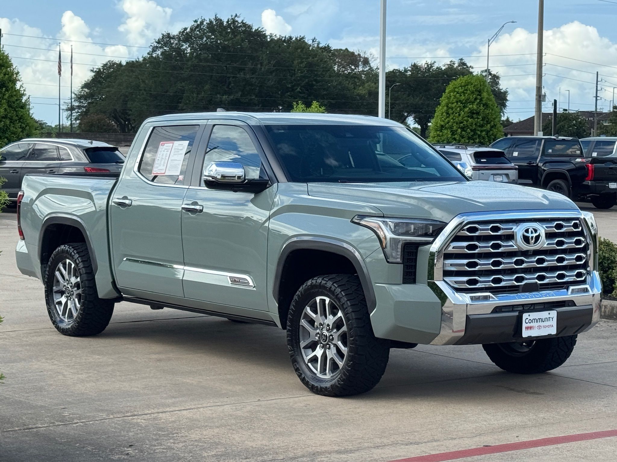 2024 Toyota Tundra 1794  at Toyota of Kenner